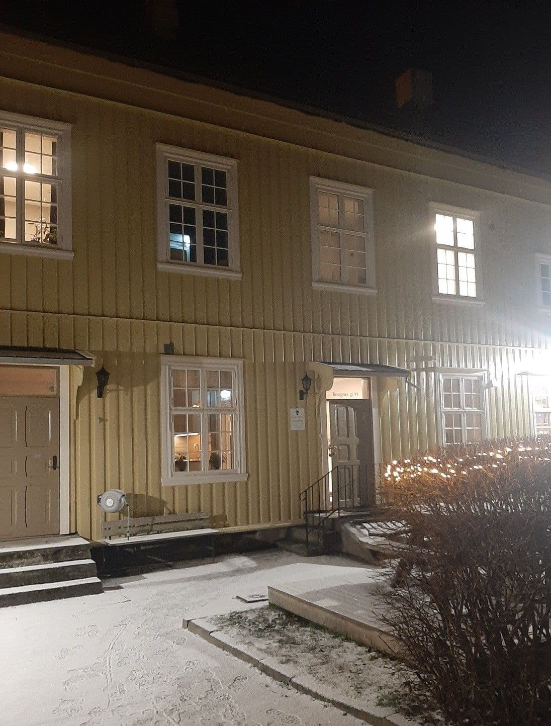 Trondheim fengsel og forvaringsanstalt, Kongensgate avdeling