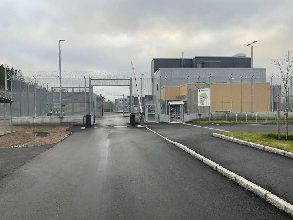 Agder fengsel, Mandal avdeling